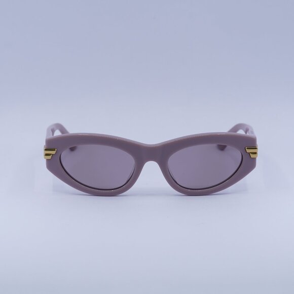 ?️ New Bottega Veneta BV1189S 006 Sunglasses - Pink Frame, Violet Lenses main image 10